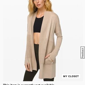 Lululemon Sit in Lotus ll wrap 6